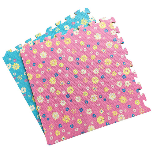 Tianli children's baby crawling mat game mat home thickened puzzle eva splicing foam floor mat 60*60