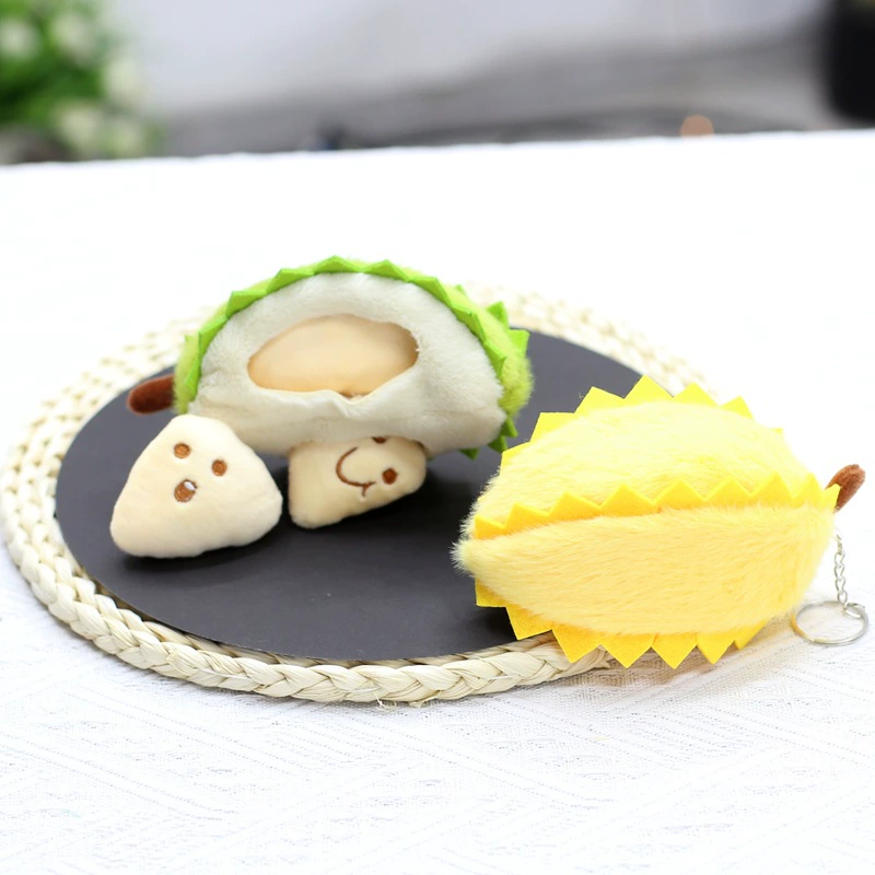 Плюшевая реалистичная креативная игрушка, фруктовый брелок, съемное украшение для сумки, кукла, антистресс