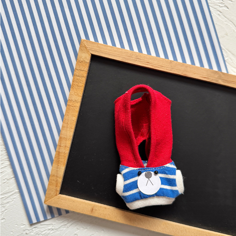 Labubu Clothes Without Baby Clothes 10cm Sitting Party Baby Clothes Sd002 Labubu Hoodie Labubu Baby Clothes