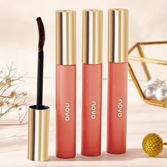 NOVO睫毛雨衣打底膏 學生防水速干纖長卷翹不暈染定型睫毛膏批發