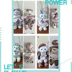 现货课堂贝儿挂件衣服15cm娃衣星黛露可琦安雪莉玫