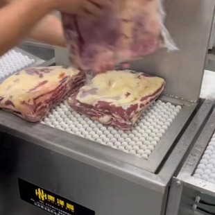 Nylon Pape Heat Shrinkable Bag, Low Temperature Frozen Meat Food Vacuum Skin Packaging, Beef and Mutton Fresh Food High Barrier