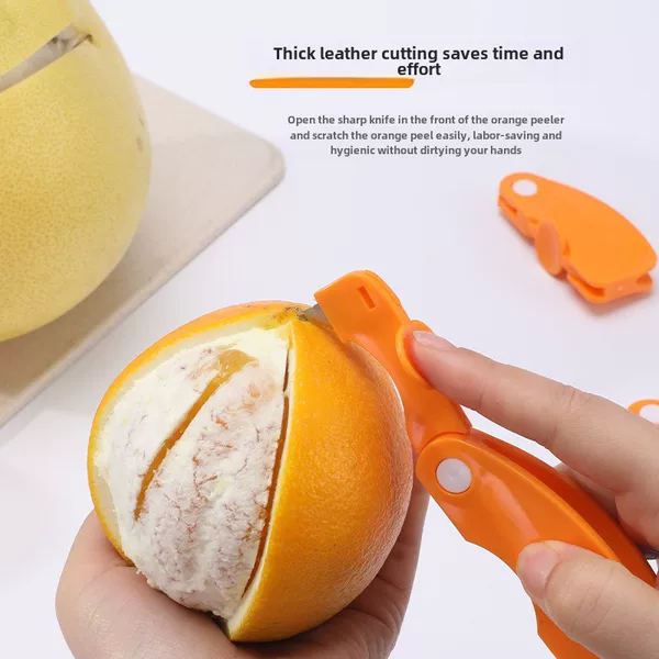 Japanese orange peeler orange opener grapefruit pomegranate pitaya peeler carton snack multi-function unpacking device