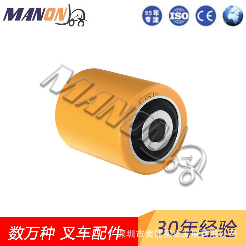 叉车轮子Wicka脚轮电动叉车驱动轮原厂质量轮子脚轮电叉车原装轮