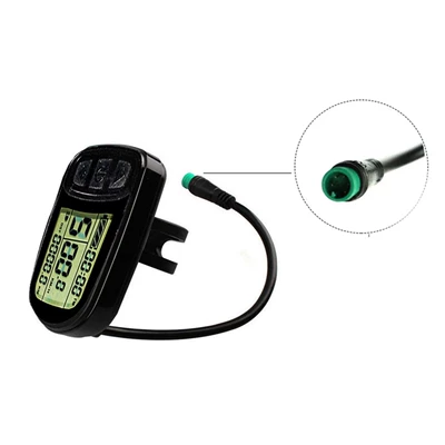 meter/waterproof connector, Elektromobil cihazları