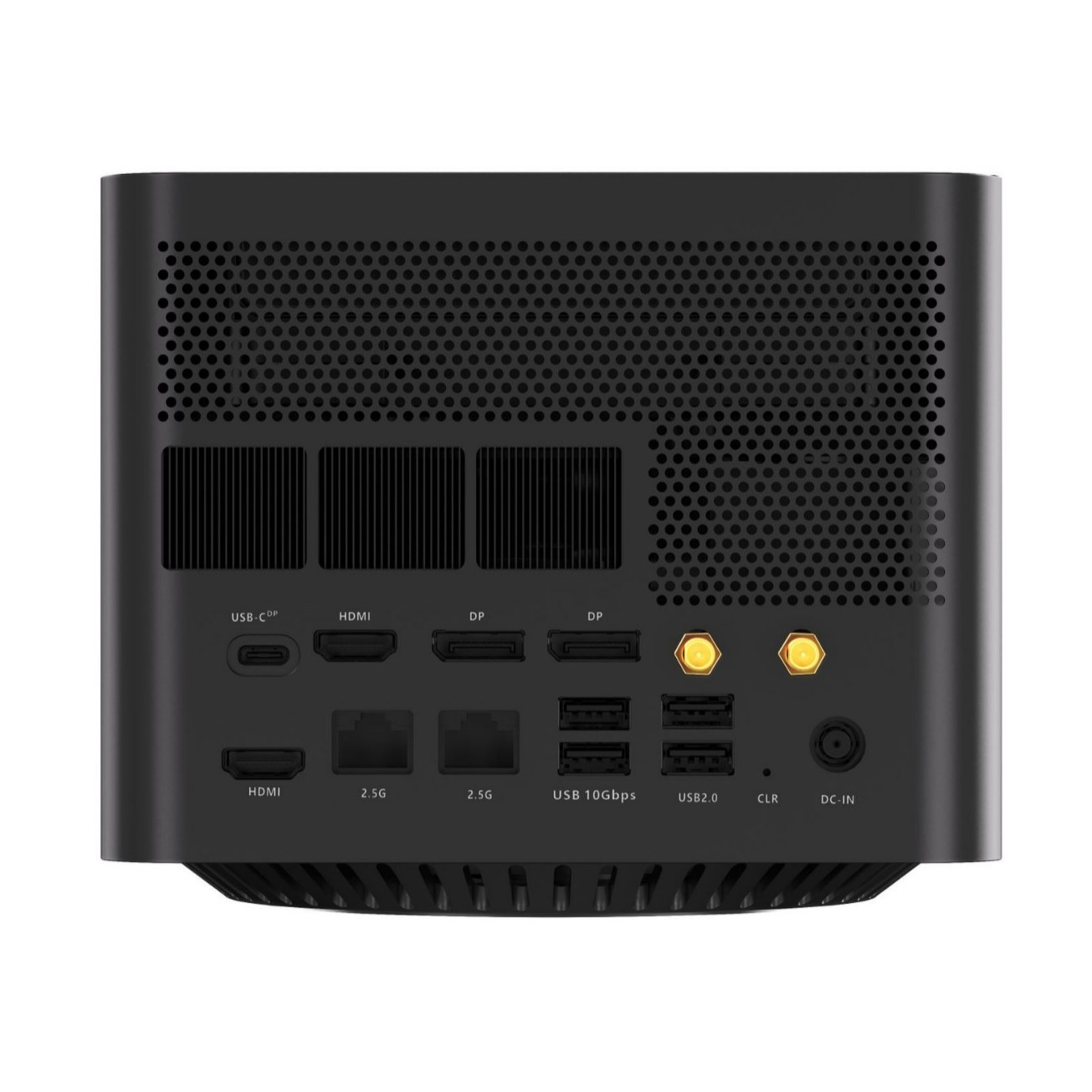 FEVM FN60G WE Mini host en miniatura refrigerado por agua RTX4060/4090 Computadora para juegos de pantalla independiente