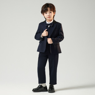 Children's Suit suit Big Boy Flower Boy Wedding Dress Piano Performance Performance Suit Host Small Suit Jacket Male