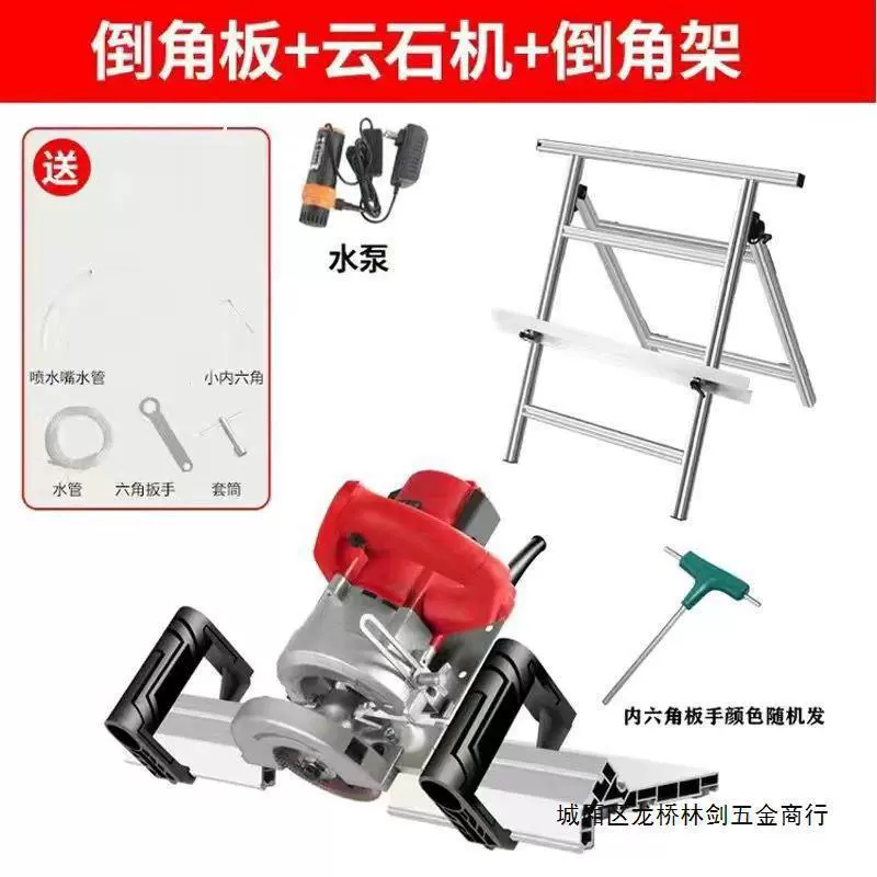 Машина для снятия фаски с керамической плитки Beist, небольшой высокоточный настольный портативный инструмент для шлифовки кромок под углом 43 градуса.