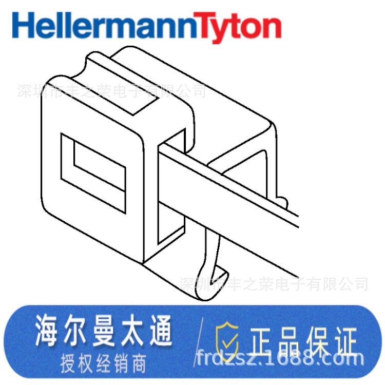 HELLERMANNTYTON������̫ͨ2��ʽ��Ե�̶�����T30REC5B 156-00529