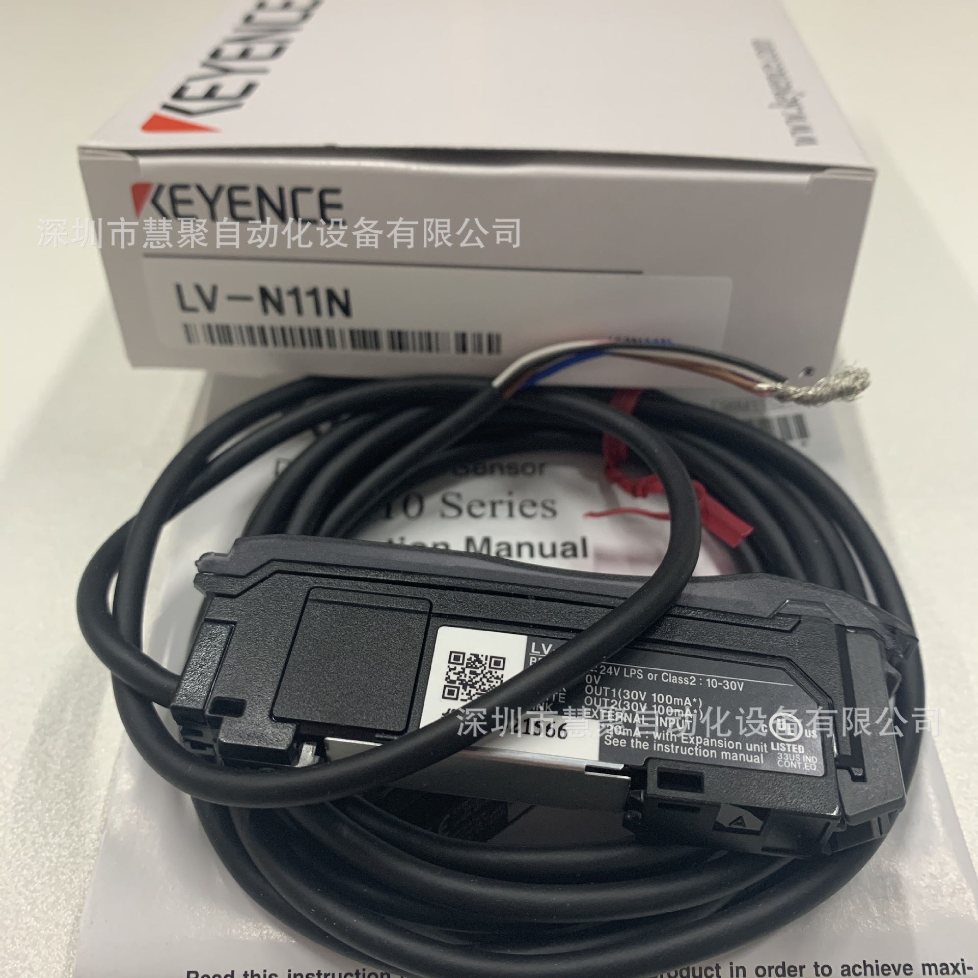 基恩士LV-N11P 激光传感器 全新正品 原装现货