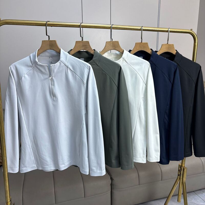 Niao Series Outdoor Functional Quick-Dry Breathable Autumn and Winter Men's Fleece-Lined Sports Casual Long-Sleeve Base Layer T-Shirt Niao Series Outdoor Functional Quick-Dry Breathable Autumn and Winter Men's Fleece-Lined Sports Casual Long-Sleeve Base Layer T-Shirt