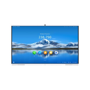 Smart Screen Ideahub Pro 65-Inch 4K Lens Digital Whiteboard Smart Voice Tracking Tablet