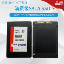 256GB 2.5寸SATA3 SSD筆記本電腦/台式機用 固態硬盤 客制化