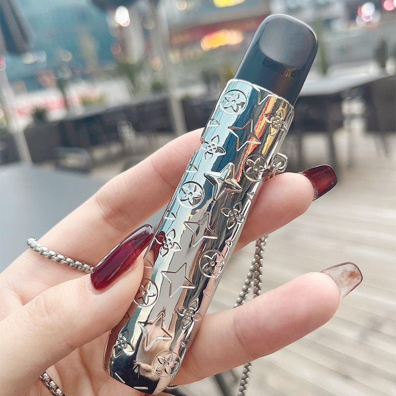 Suitable for Yueke Fourth and Fifth Generation Yueke Protective Cover Ruieke Sixth Generation Atomizer Protective Case Metal Pro