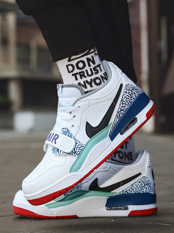 [Putian Factory] Aj312 Easter Authentic Basketball Shoes for Men Summer Breathable Low-Top Aj1 Sports Sneakers for Women