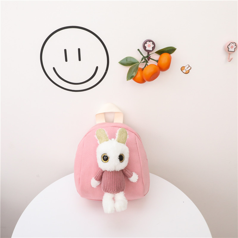 Mochila para niños 2021 nueva moda niños y niñas muñeca mochila coreano lindo bebé kindergarten pequeña mochila