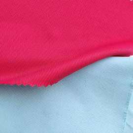 全涤斜纹 制服10858斜纹料 仿棉哑光涤卡 全涤斜纹布 斜纹布