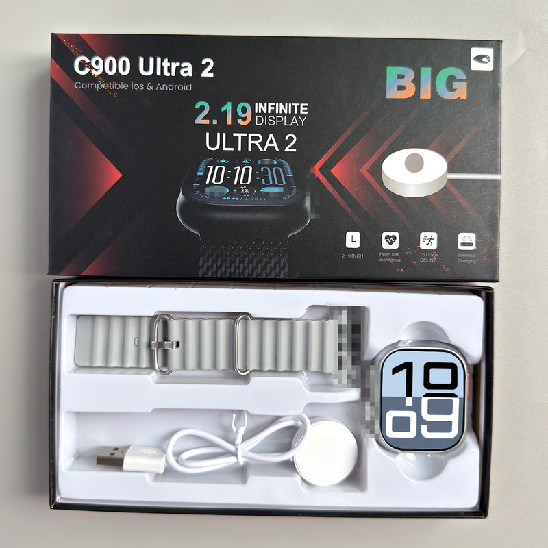 华强北s9ultra智能手表灵动岛蓝牙通话心率血压s10ultra运动手表|undefined