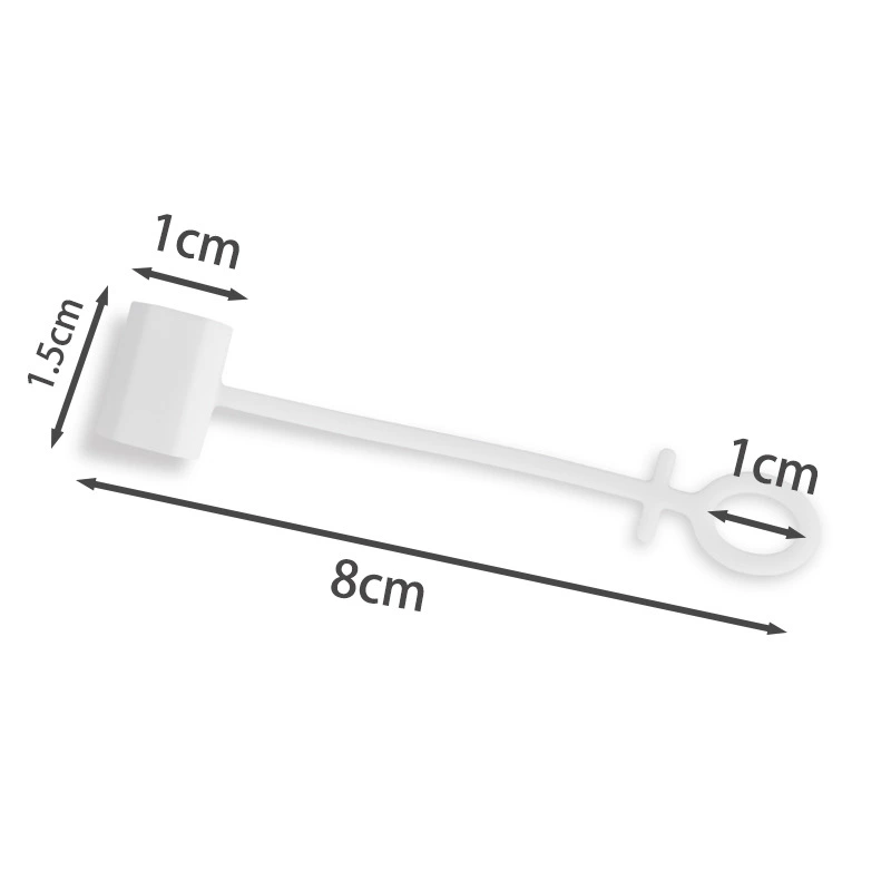 Pen Cap Tether (Apple Pencil) Anti-Lost Adapter, 8 cm, Cap Guard Strap