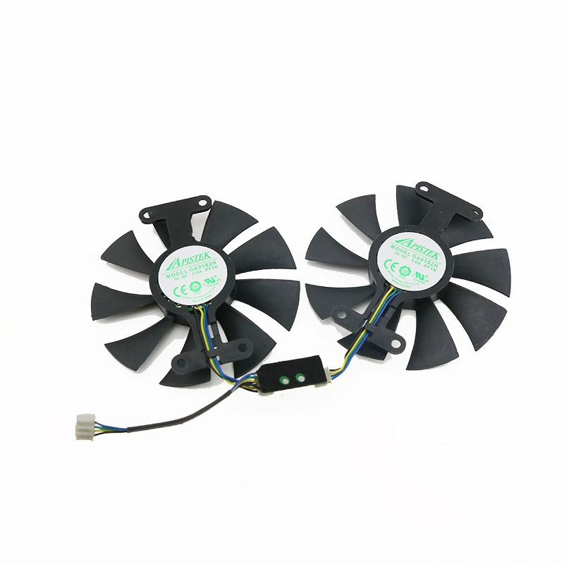 Вентилятор охлаждения видеокарты для ZOTAC/Palit GTX 1050/1050Ti/1060 X-GAMING GA91S2H
