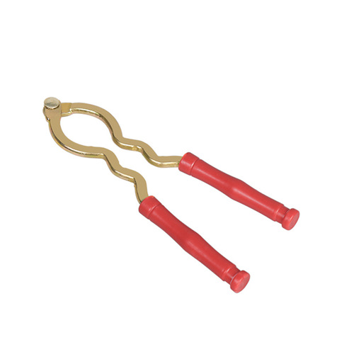 Metal walnut clamp to open walnut tools household pressed dried fruit shell clamp crushed nut pliers multi-functional shell opener