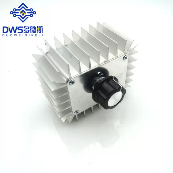 大功率 电子调压器 5000W 220V 带外壳 可控硅 调压器 调温 调光