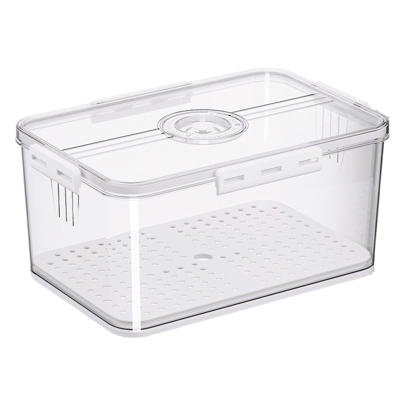 Caja de plásticos para alimentos