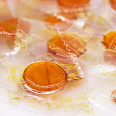 Changbai Mountain Fresh Ginseng Honey Slices 65g Iron Box Packaging Source Origin Ginseng Snack Manufacturer Wholesale Fresh Ginseng Honey Slices