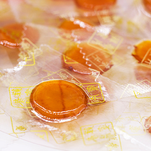 Changbai Mountain Fresh Ginseng Honey Slices 65g Iron Box Packaging Source Origin Ginseng Snack Manufacturer Wholesale Fresh Ginseng Honey Slices