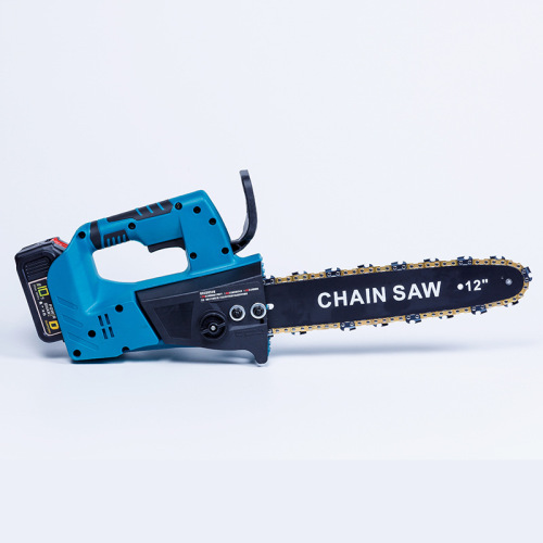 12-inch brushless electric chainsaw cordless logging pruning saw home small handheld lithium electric chainsaw