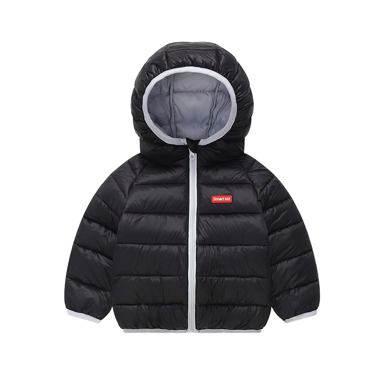 Ropa de algodón para niños transfronterizos nueva chaqueta de algodón de color sólido en primavera, otoño e invierno, dulces para niños y niñas, ropa de algodón encantadora y extranjera para niños