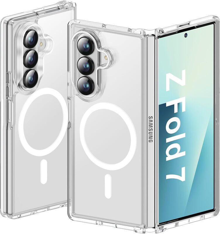 适用三星ZFold7折叠手机壳ZFlip6全包磨砂肤感磁吸防摔保护套新款|undefined