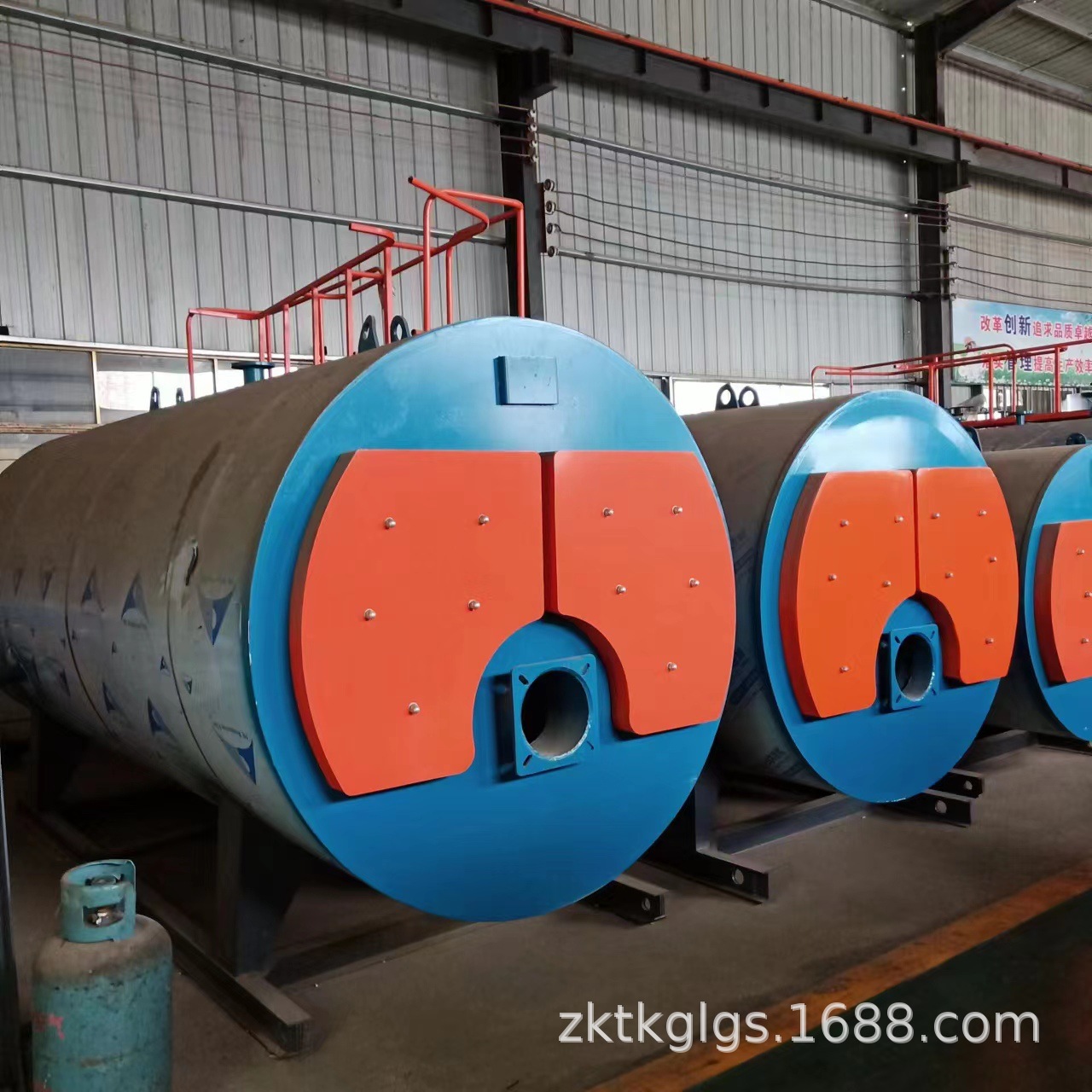 厂家供应 燃气CWNS卧式常压热水锅炉价格 远大制造热水锅炉品牌