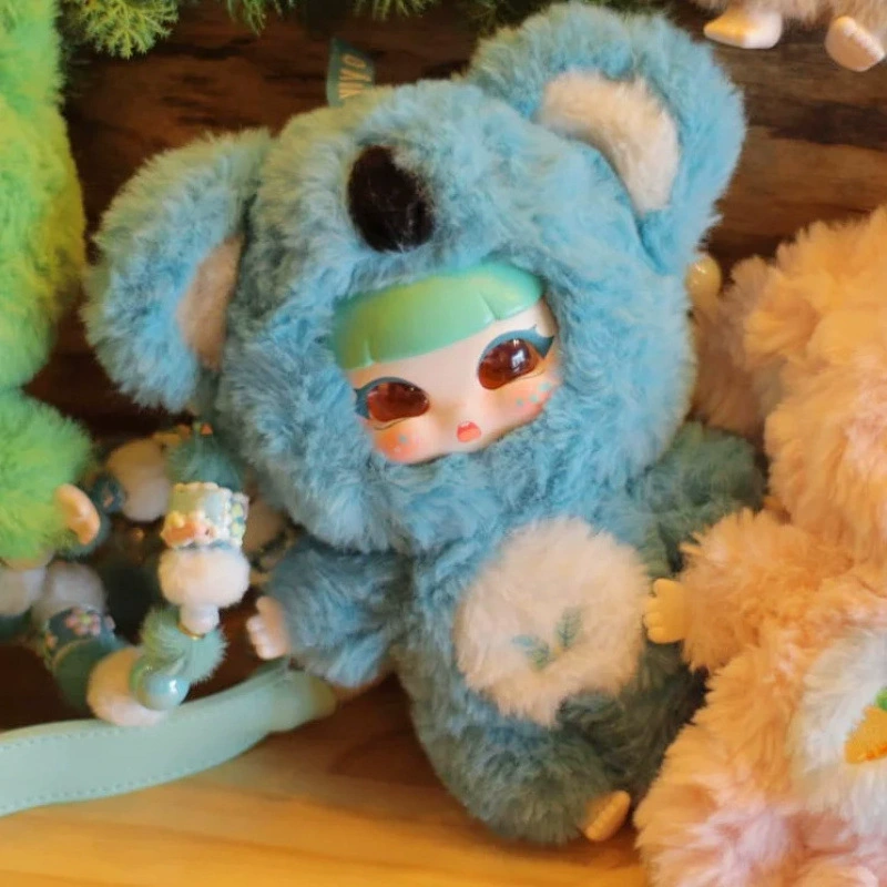 Мягкая минифигурка, кукла, игрушка, подарок на день рождения