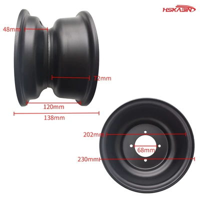 small four-wheeler bull, Motorcycle wheel hub