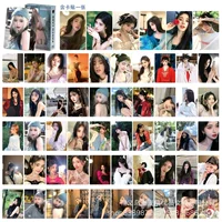 Ju Jingyu Лазерная карта 56 карт с высоким значением LOMO новый фотоальбом HD узор маленькая карта идол должен помочь