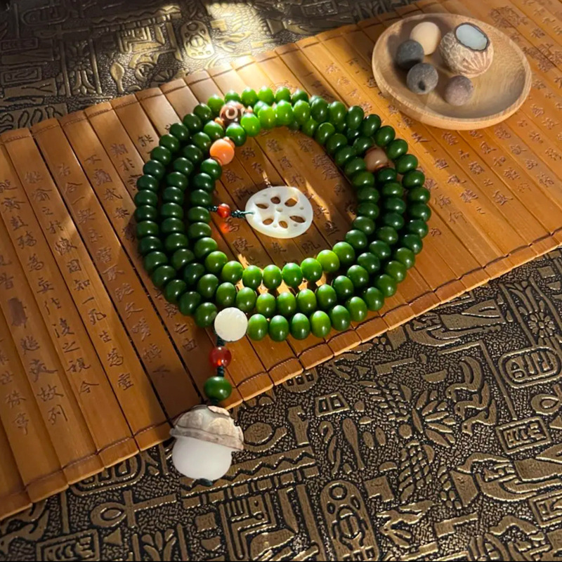 Jiatuo Tiancheng 녹색 주판 8*11mm