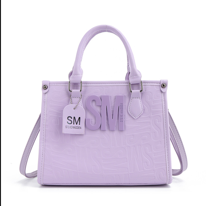 Bolso de hombro transfronterizo, personalidad femenina, letra, tendencia de la moda, bolso de mano, casual, salvaje, bandolera de gran capacidad