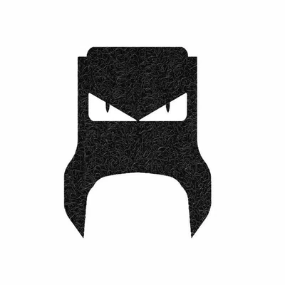No.9 nzmix foot pad for Electric vehicle foot mat - no-9-nzmz-long-style-devils-eye