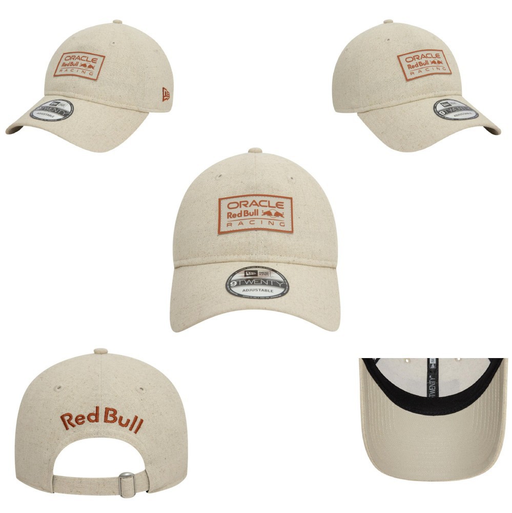 Gorra de visera cruzada Red Bull Red Bull de carreras de alta calidad Rally F1 Team Bordado Gorra de béisbol