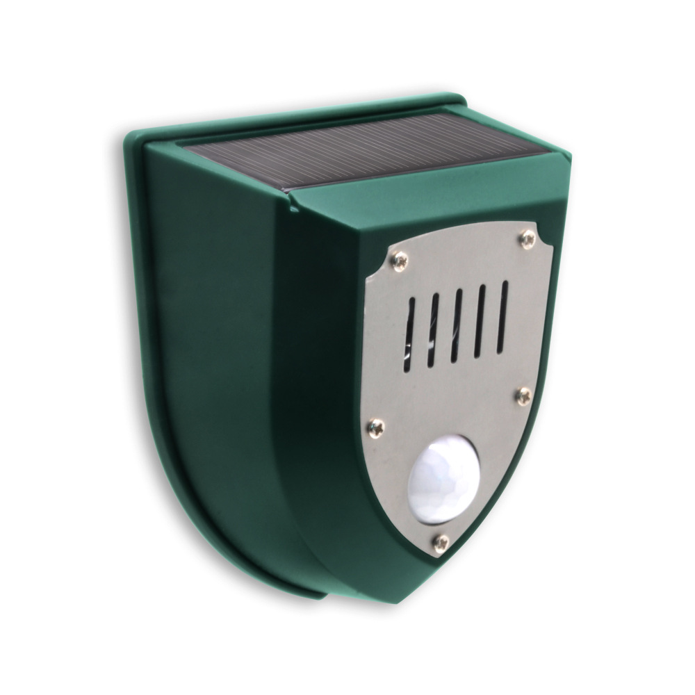 太阳能超声波高低频多档位驱鼠警报灯人体红外感应动物驱赶器兽鼠