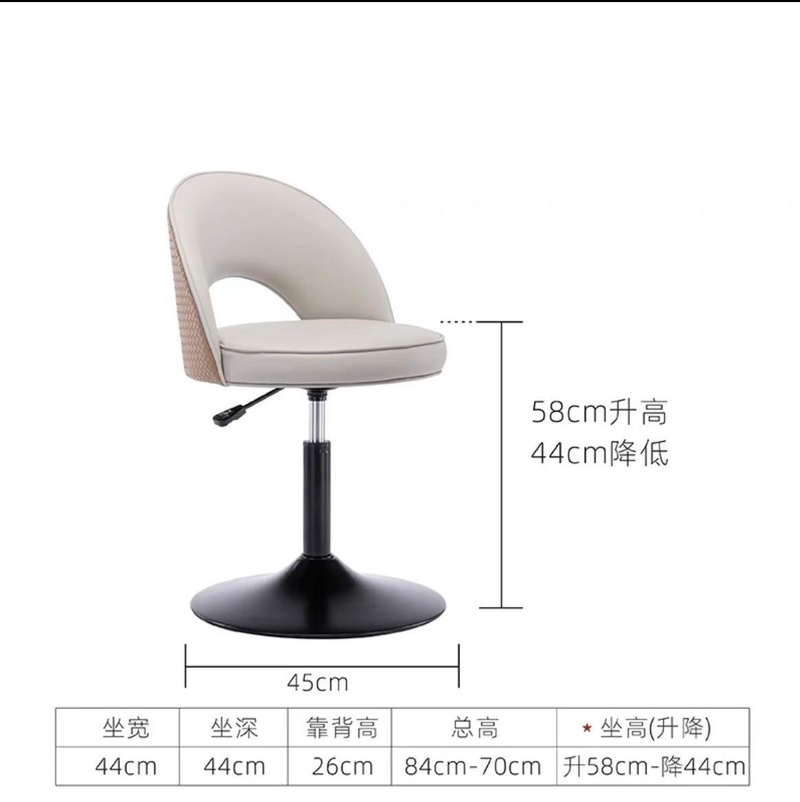 Короткий плетеный мокко в стиле колор-блок