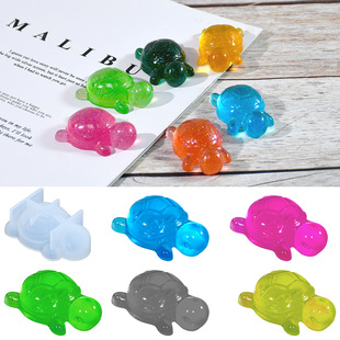 triumphant diy micro landscape explosions small turtle glue mold blind bag mini desktop resin small ornaments
