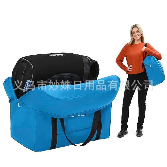 Cross-border aircraft booster seat travel bag durable waterproof handbag design-airport gate inspection bag