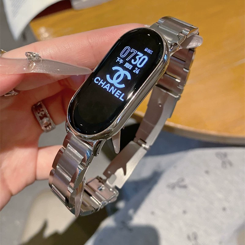 Подходящие для Huawei GT3 Pro, браслет GT5 метал GT4 Samsung, Samsung MAIGC2 Smart Band Fit3