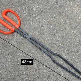 火炉壁炉工具火钩火钳刷子铲子铁艺烤炉用具清灰套装火钳铁艺美式