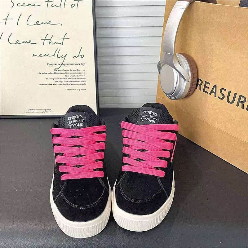 Pan zapatos casuales, zapatos deportivos de skateboard, zapatos para niños y niñas, zapatos de estilo de primavera, zapatos casuales de tamaño grande