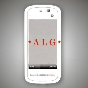 Cross-Border Mobile Phone 5230 3g Unicom Straight Non-Smartphone Touch Screen Elderly Student Button Phone