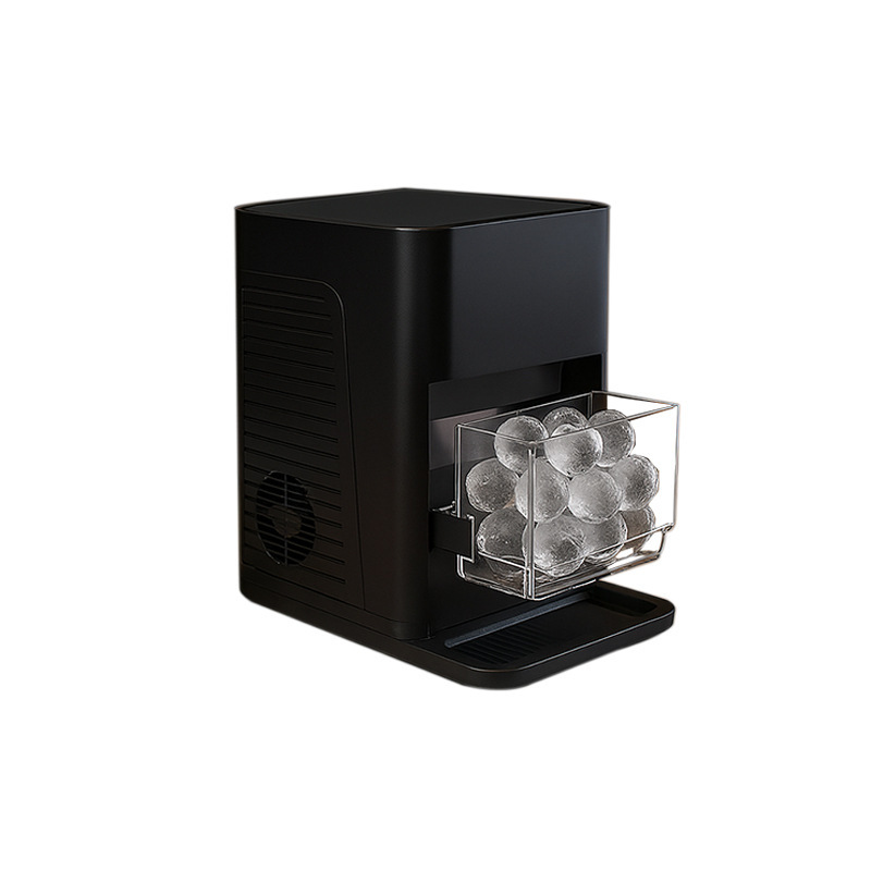 Cross-border e-commerce foreign trade medium-sized business household spherical ice ice maker fast automatic extrusion ice factory direct sales