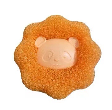 Factory new washing machine for cleaning clothes, household decontamination, sticky hair, anti-winding, multifunctional sponge ball artifact